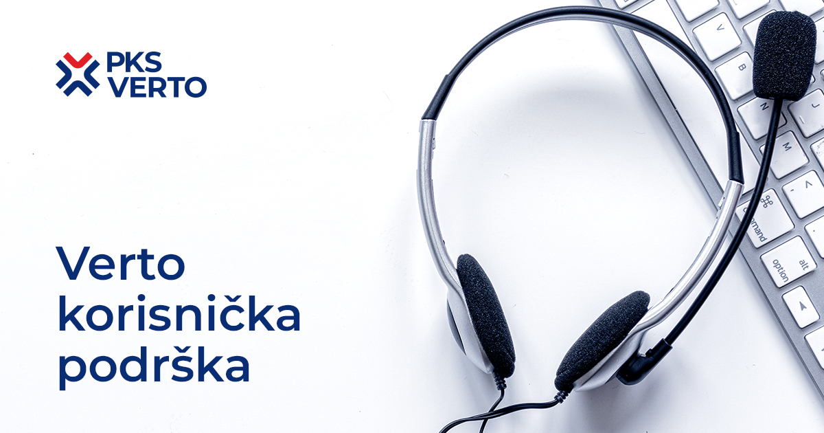 Verto Korisnička podrška